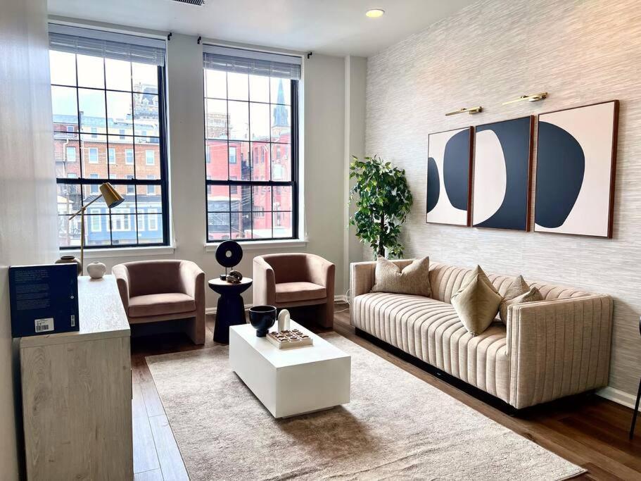 볼티모어 Downtown, Cozy And Perfectly Decorated 아파트 외부 사진
