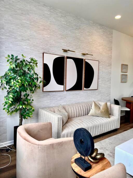 볼티모어 Downtown, Cozy And Perfectly Decorated 아파트 외부 사진