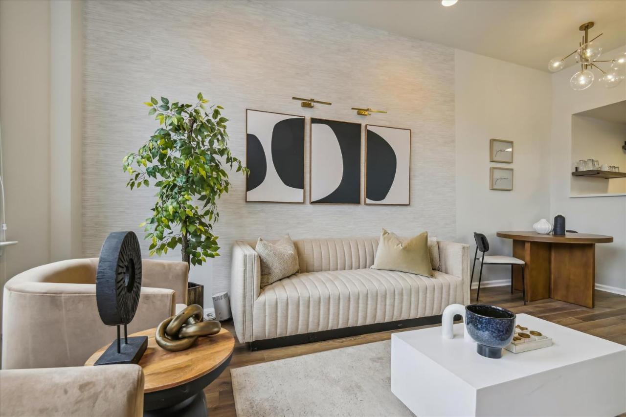 볼티모어 Downtown, Cozy And Perfectly Decorated 아파트 외부 사진
