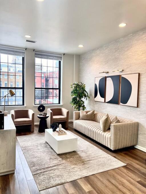 볼티모어 Downtown, Cozy And Perfectly Decorated 아파트 외부 사진