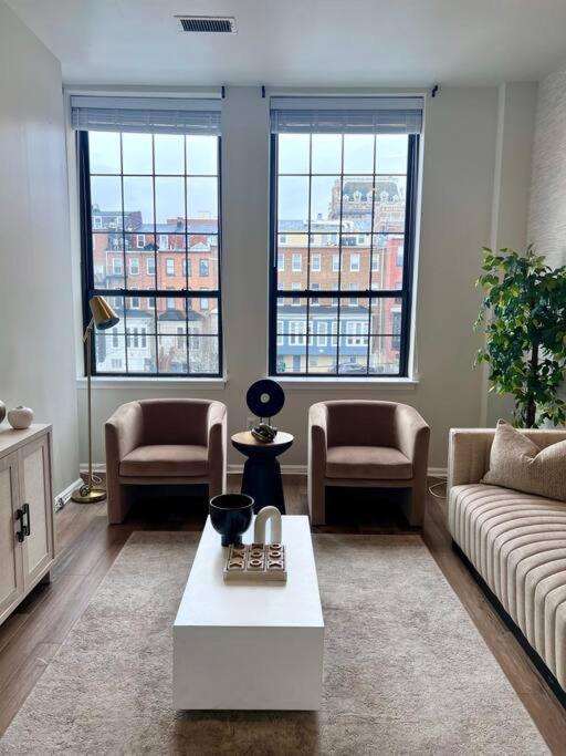 볼티모어 Downtown, Cozy And Perfectly Decorated 아파트 외부 사진