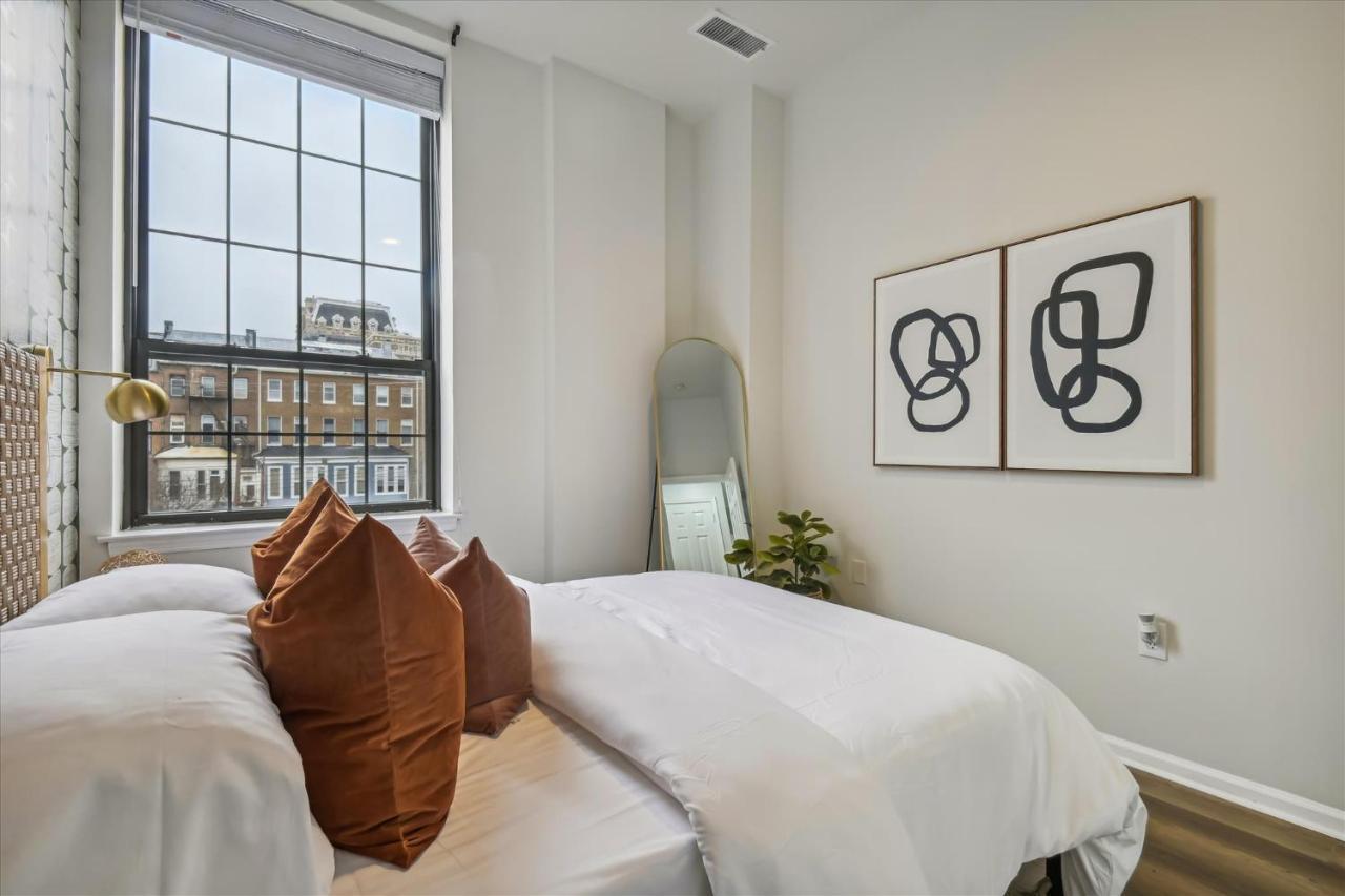 볼티모어 Downtown, Cozy And Perfectly Decorated 아파트 외부 사진